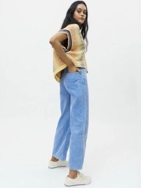 Urban Outfitters BDG 100% cotton corduroy wide leg pants